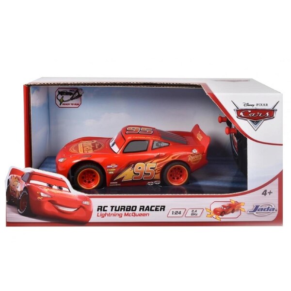 Disney Cars Lightning McQueen Turbo Racer 1:24 RC Cars
