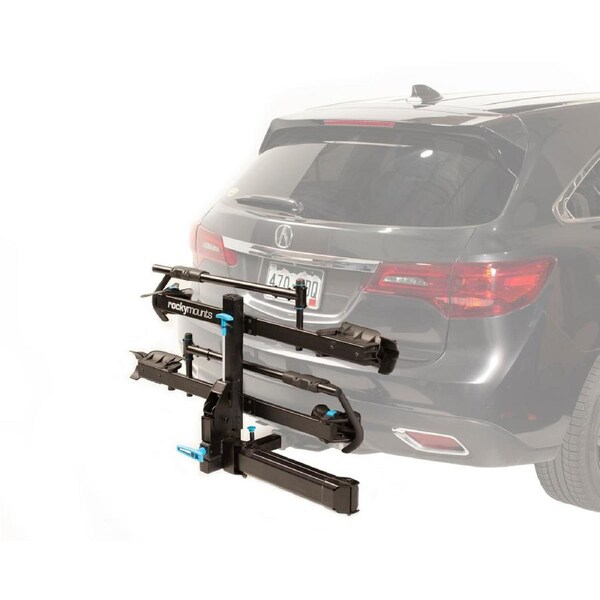 RockyMounts Backstage 2 Bike Hitch Mounted Carrier - 10002