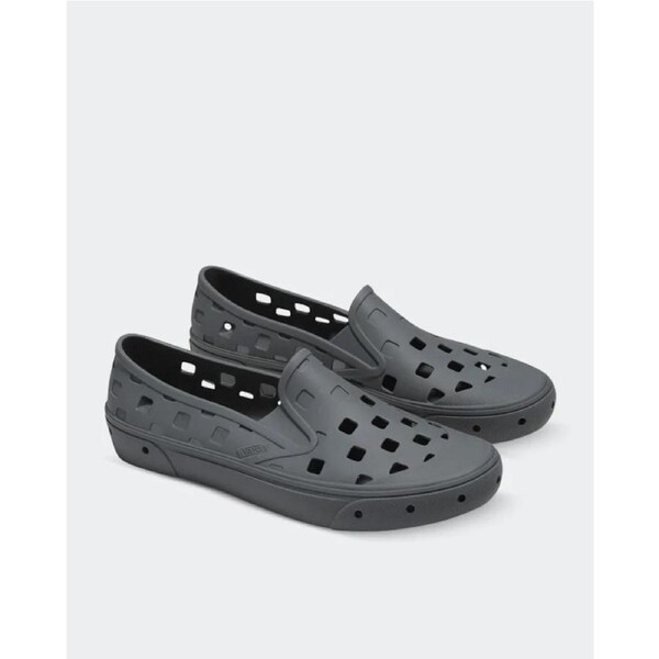 Vans Sandals Slip On TRK Water Aqua Water Shoes Swiftwater - Pewter US 7