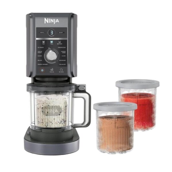 Ninja Creami Deluxe 11-in-1 Ice Cream and Frozen Treat Maker