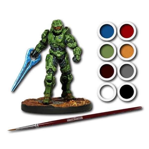 Halo Flashpoint - Master Chief Paint Set