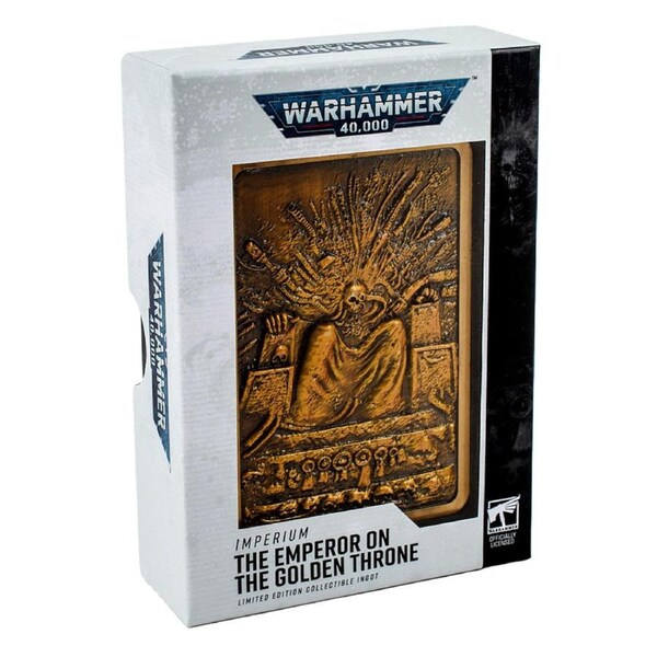 Warhammer 40K The Emperor Ingot