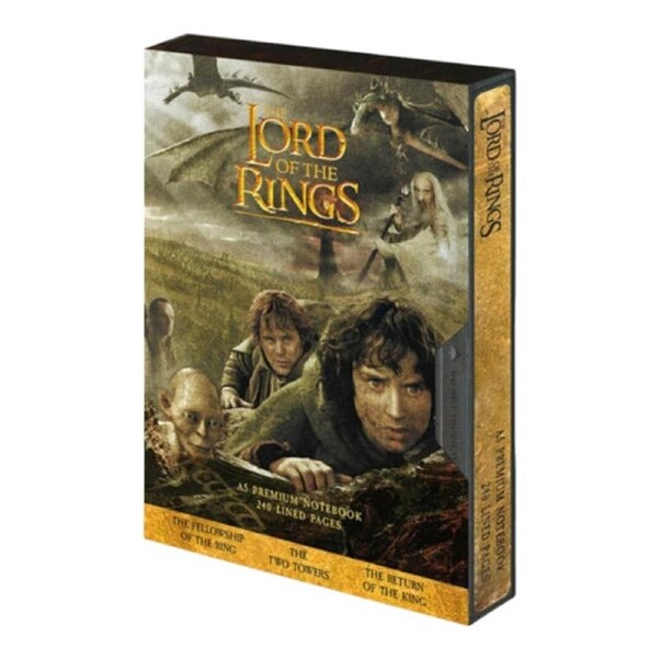 The Lord of the Rings Premium A5 VHS Notebook