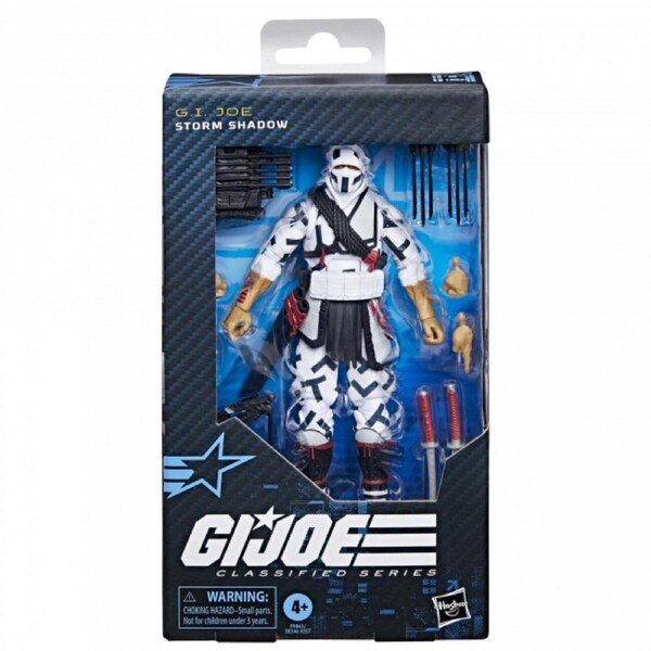 GI Joe Classified Series #131 Storm Shadow Action Figure