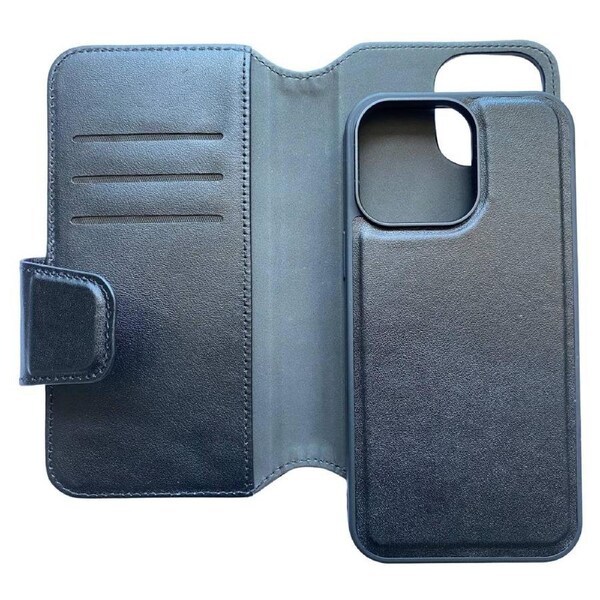 Mobling Detachable Magnetic Wallet Case (Suits iPhone 13 Pro Max) - Black