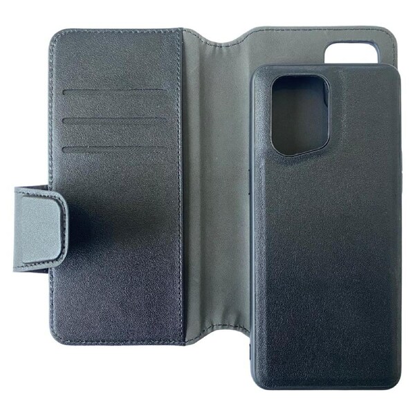 Mobling Detachable Magnetic Wallet Case (Suits Oppo Find X5 Pro) - Black