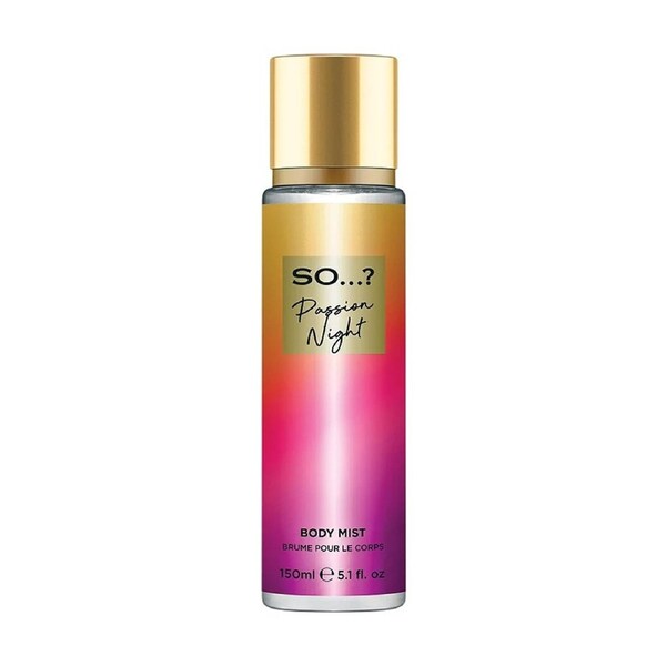 So?Fragrance So? You Passion Night Body Spray Sweet Floral Fragrance 150ml
