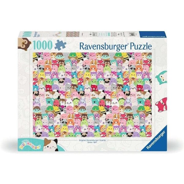 Ravensburger Squish Squad 1000pc Jigsaw Puzzle