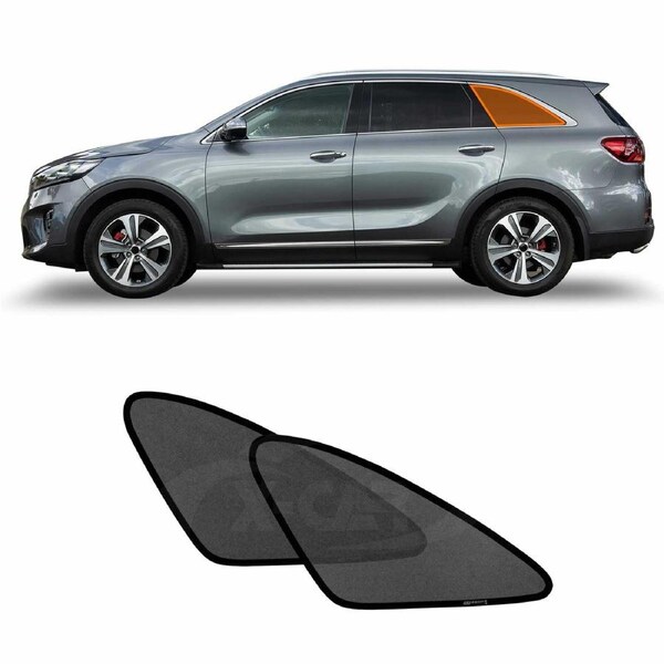 Port Window Sun Shade for Kia Sorento UM Series 2015-2020 Car Sun Blind Mesh