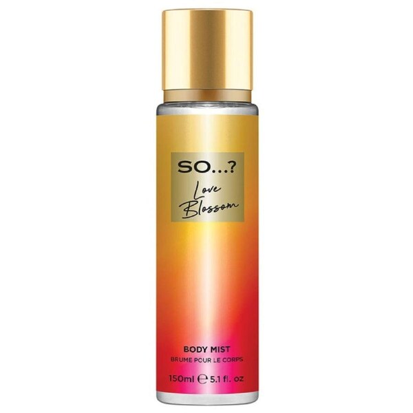 So...? You Love Blossom Body Mist 150ml