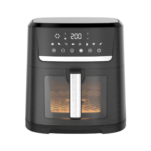 Healthy Choice 1700 Watts 10L Digital Air Fryer with Viewing Window