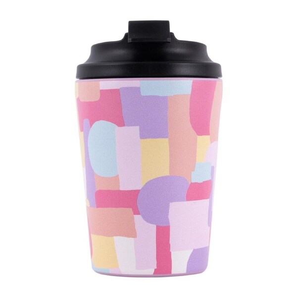Sip by Splosh Insulated Coffee Cup 380mL Abstract SIP101