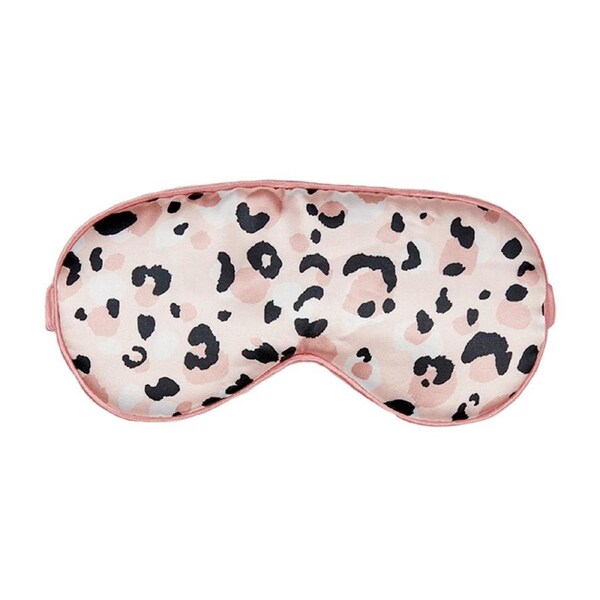 Splosh Wellness Eye Mask Blush Leopard WLN002A