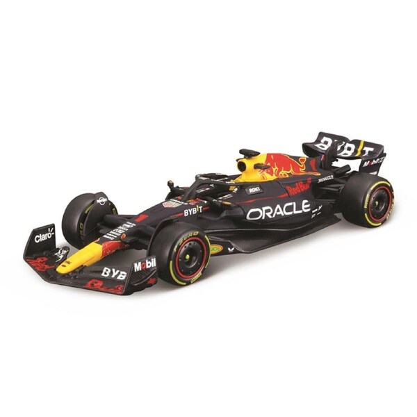Bburago 1:43 Scale 2023 F-1 Red Bull Racing RB-19 #1 Verstappen Model Car