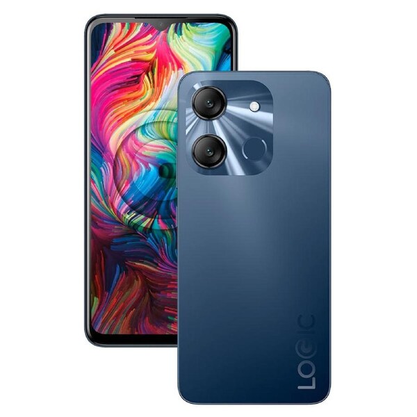 Logic L66M 6.6 4G 128GB Smartphone - Grey