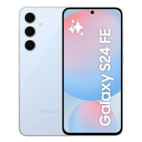 Samsung Galaxy S24 FE Dual Sim, 128GB/8GB, 6.7'' - Blue