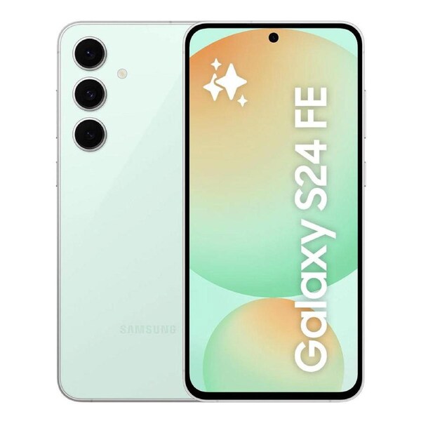 Samsung Galaxy S24 FE Dual Sim, 256GB/8GB, 6.7'' - Mint