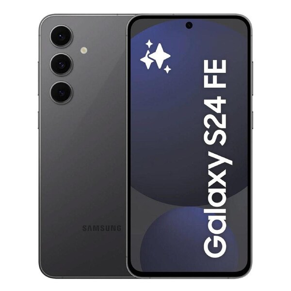 Samsung Galaxy S24 FE Dual Sim, 256GB/8GB, 6.7'' - Graphite