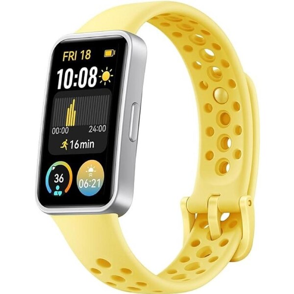 Huawei Band 9 Lemon Yellow - Brand New