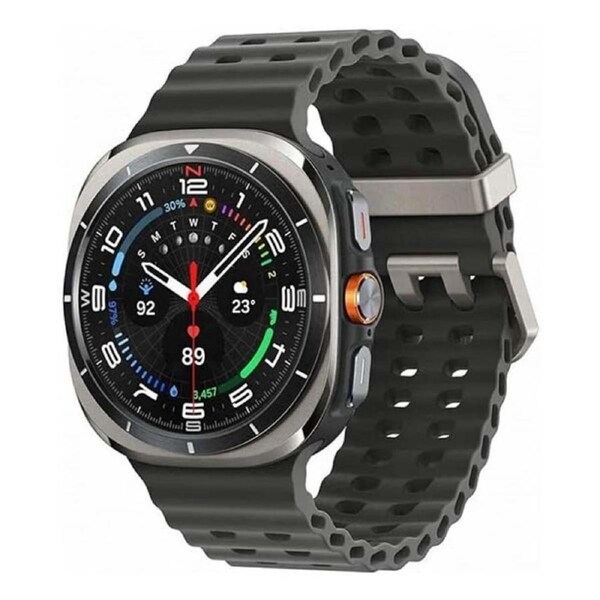 Samsung Galaxy Watch Ultra 47mm GPS+Cellular Titanium Silver - Brand New