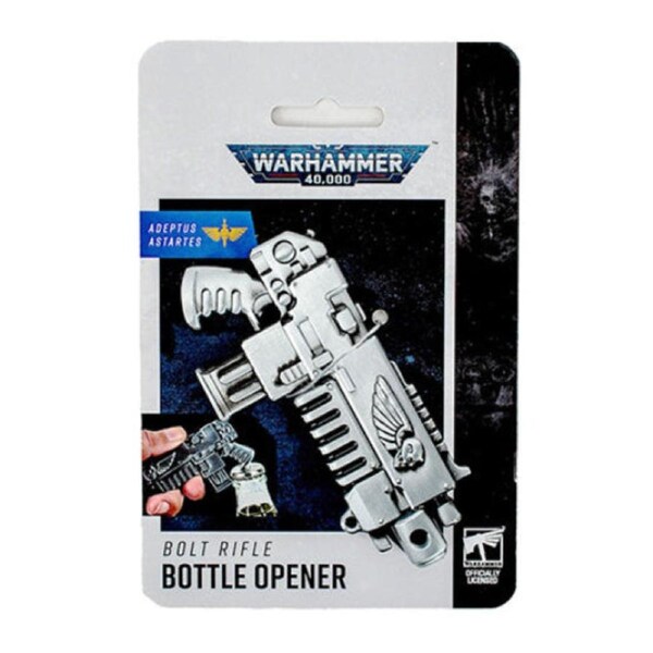 Warhammer 40K Bolt Rifle Bottle Opener