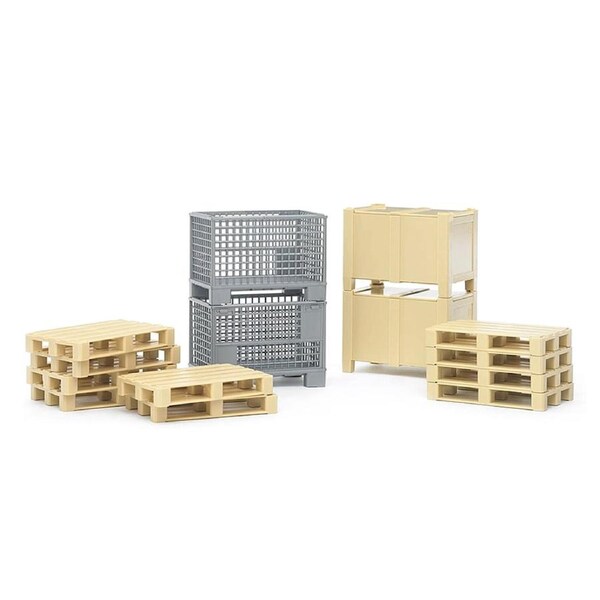 Bruder 1:16 Scale Logistics Set Accessories Model Toy