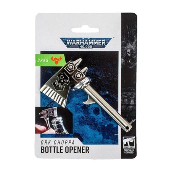 Warhammer 40K Ork Choppa Bottle Opener