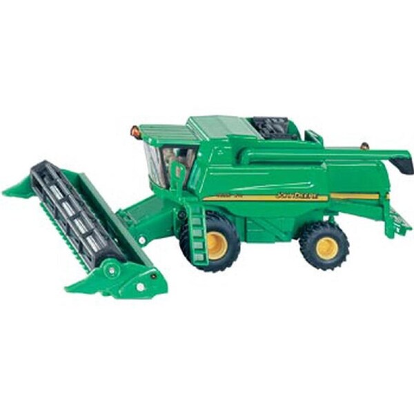 Combine Harvester John Deere 9680i - 1:87 Scale - Toy Vehicle