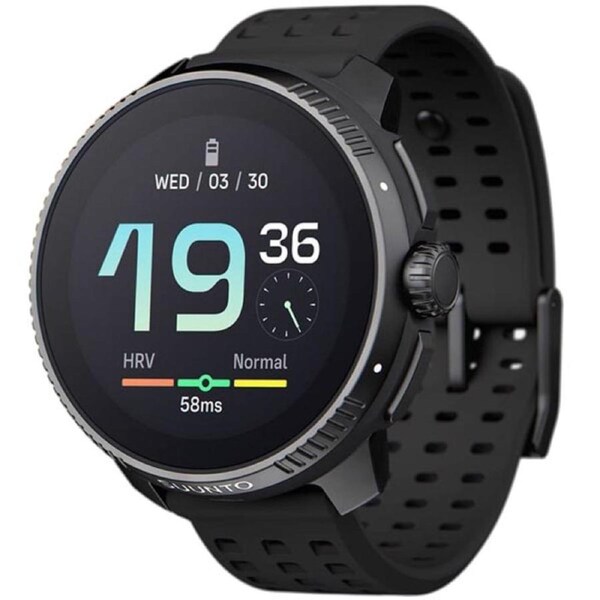 Suunto Race GPS Sports Watch - All Black