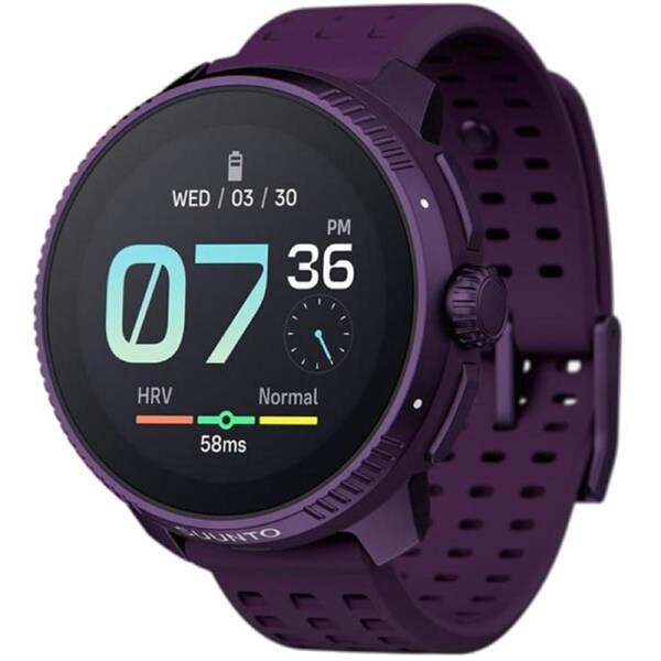 Suunto Race GPS Sports Watch - Titanium Amethyst