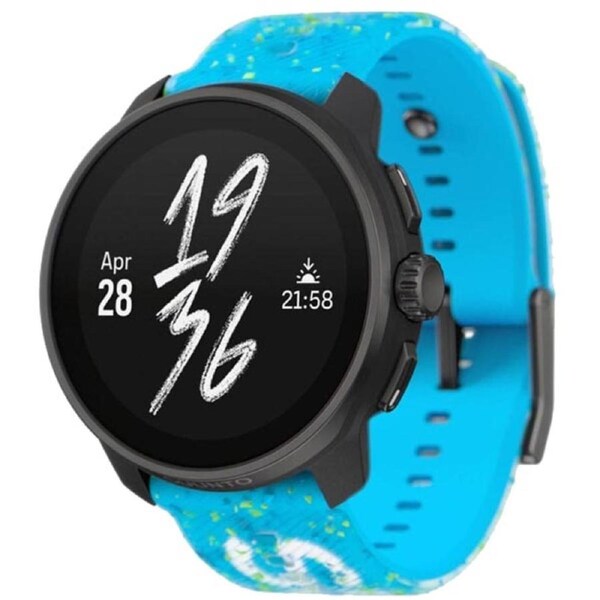Suunto Race S GPS Sports Watch - Power Blue