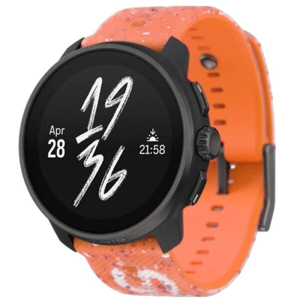 Suunto Race S GPS Sports Watch - Power Orange