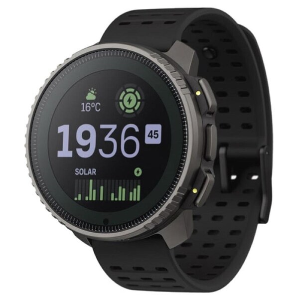 Suunto Vertical Solar Smart Watch - Titanium Black