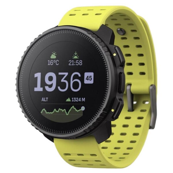 Suunto Vertical Smart Watch - Black Lime