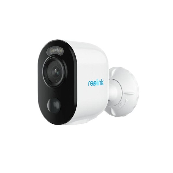 Reolink 3MP Smart Wireless WiFi Battery Security Camera with Spotlights Two-way Audio, Solar/Battery powered Argus 3E