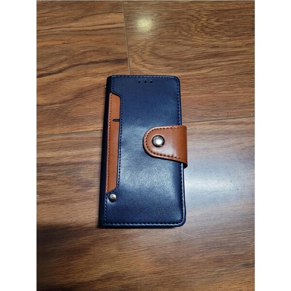 Fascination Case iPhone X Navy/Brown