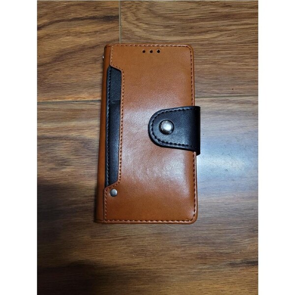 Fascination Case iPhone X Brown/Black