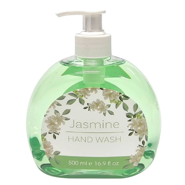 Lulu Grace Liquid Hand Soap Pump 500ml Jasmine