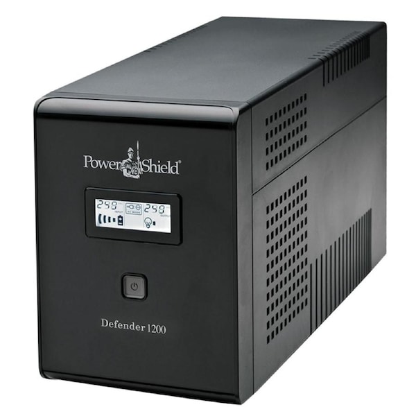 PowerShield PSD1200 Defender 1200VA / 720W Line Interactive UPS with AVR (PSD1200)