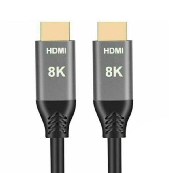 Idealink V2.1 4 8Gbps 8k@60Hz Male to Male HDMI Cable - 2m (CB-H-02-V2.1-8K)