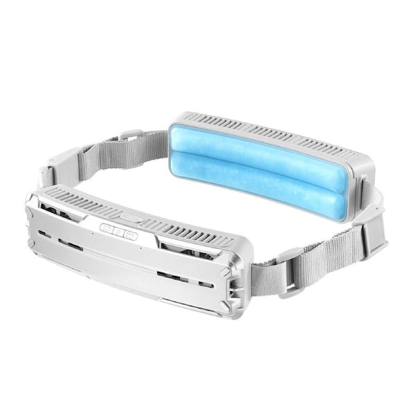 Portable Waist Cooling Fan Personal Wearable Ice Belt Clip Shirt Cooler 3 Speeds USB Powered Rechargeable Battery Air Conditioner for Work Travel