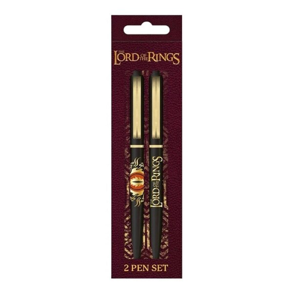 The Lord of the Rings Eye of Sauron 2 Pack Pen Set