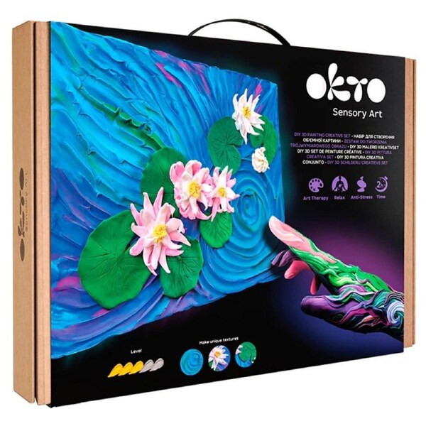 Okto Water Lilies Sensory Art Creative Set