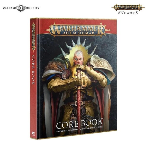 Warhammer Age of Sigmar - Core Book (80-02)