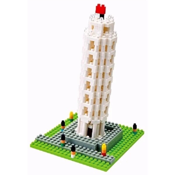 Nanoblocks - Leaning Tower of Pisa