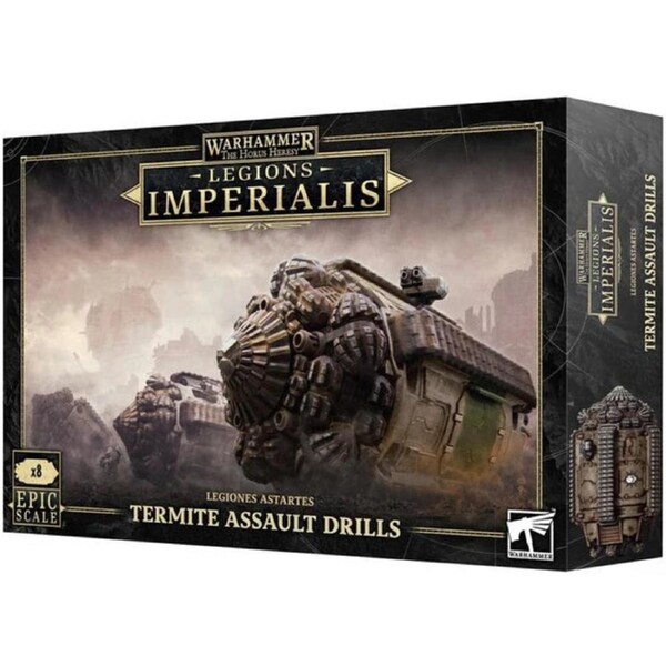 Termite Assault Drills (03-63)