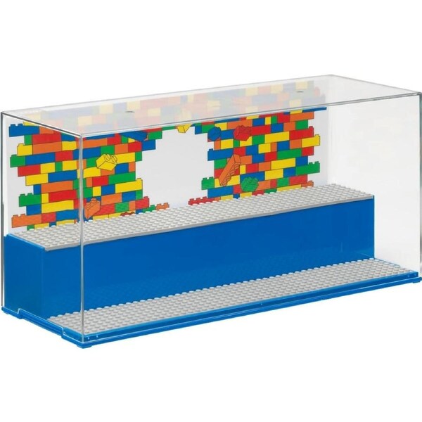 LEGO Play and Display Case Blue - Room Copenhagen