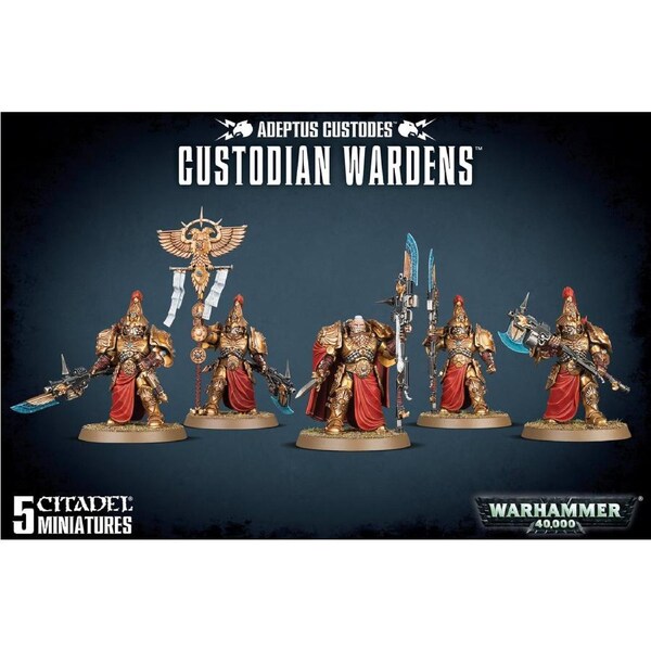 Adeptus Custodes - Custodian Wardens (01-11)