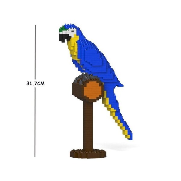 Jekca - Blue-and-Gold Macaw - Small (01S)