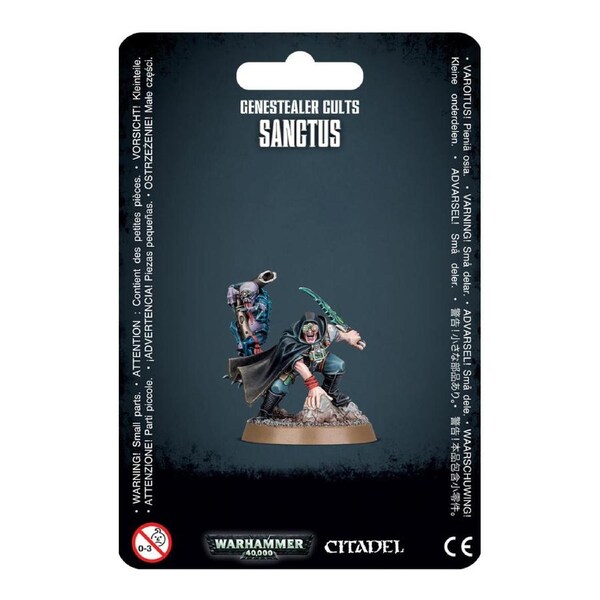 Genestealer Cults - Sanctus (51-49)